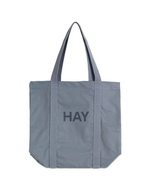 Hay Blue Shopper Bag
