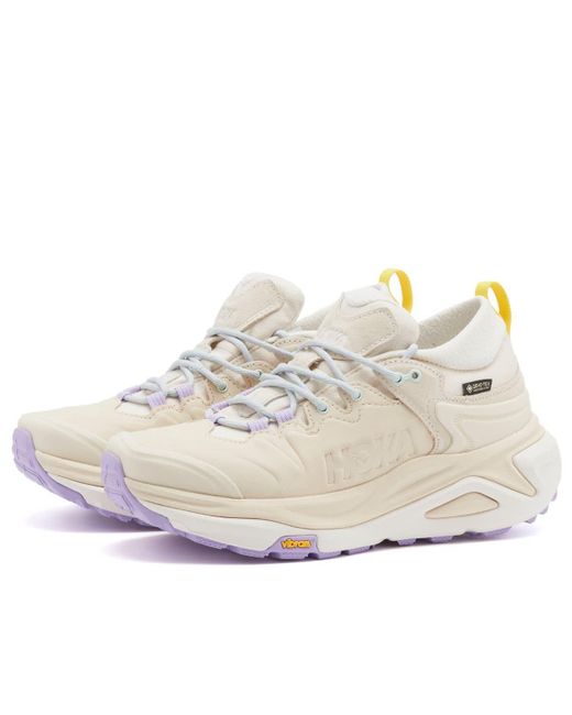 Hoka One One White W Kaha 3 Low Gtx Sneaker