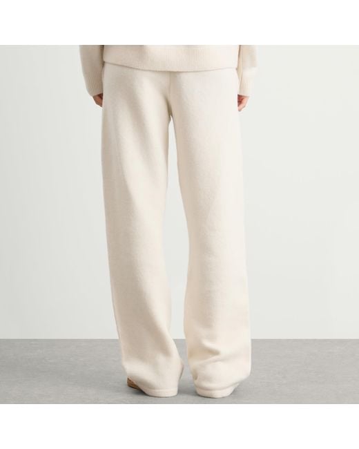 Adidas Natural Knitted Pants