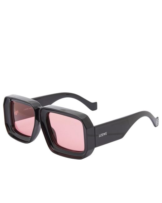 Loewe Black Paula's Ibiza Dive Mask Sunglasses