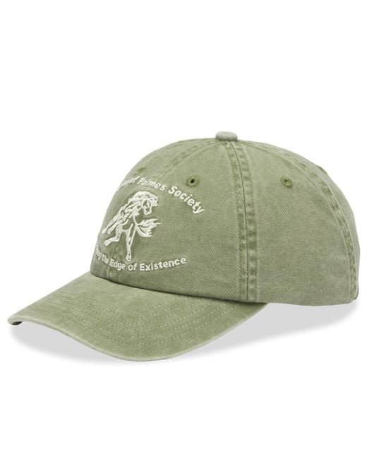 Palmes Green Lake 6-Panel Cap for men