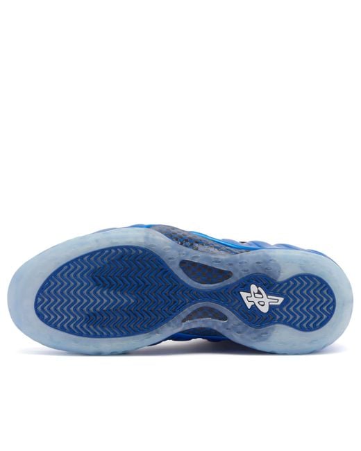 Nike Blue Air Foamposite One Sneaker