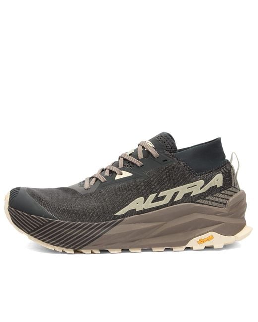 Altra Brown Olympus 275 Sneaker for men