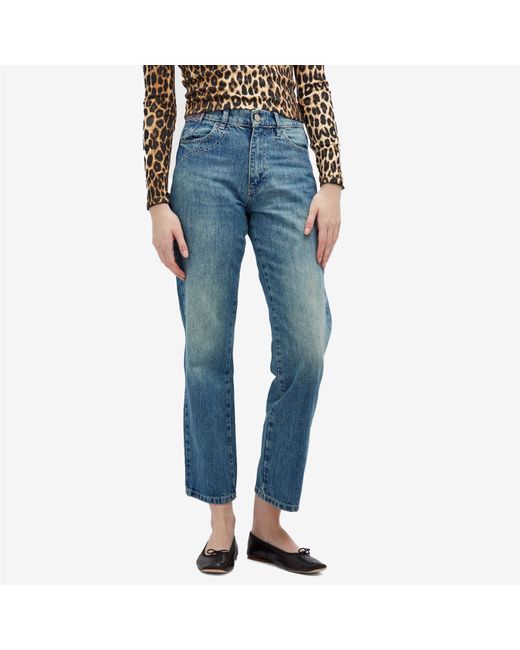Damson Madder Blue Harry Jeans