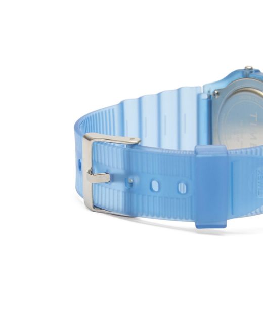 Timex Blue 80 Translucent Watch