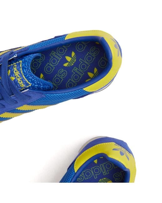 Adidas Blue Sl 72 Rs Sneaker for men