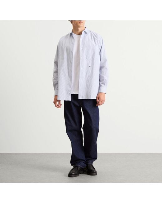 Edwin Blue Loose Fit Jeans for men
