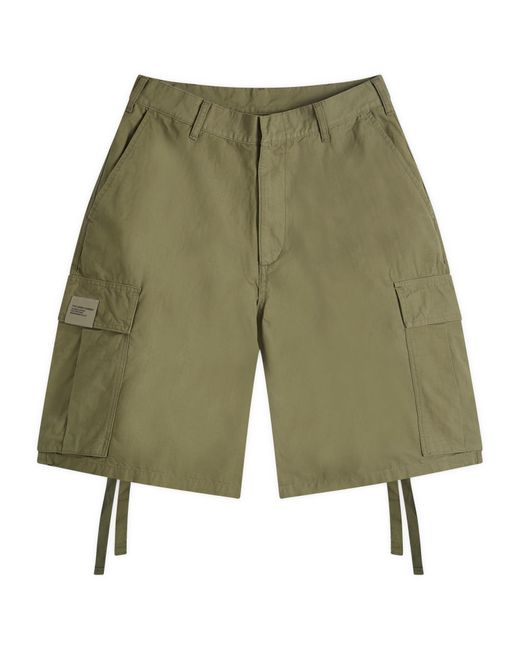 Neighborhood Wide Cargo Shorts in Green for Men | Lyst