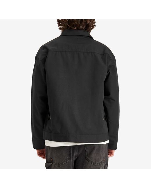 Randy's Garments Black Service Jacket for men