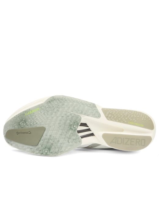 Adidas Originals White Adidas X Labrum Adios Pro 4 for men