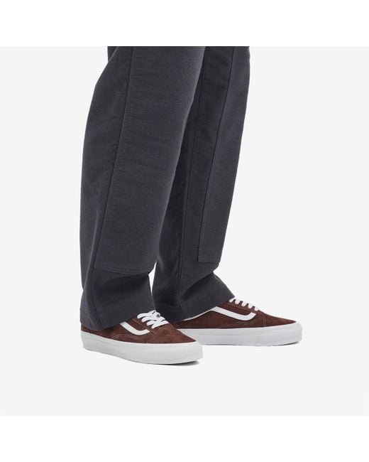Vans Brown Lx Old Skool 36 for men