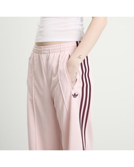 Adidas Pink Firebird Loose Track Pant