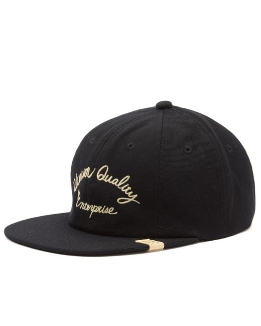 Visvim Black Excelsior Ii Cap for men