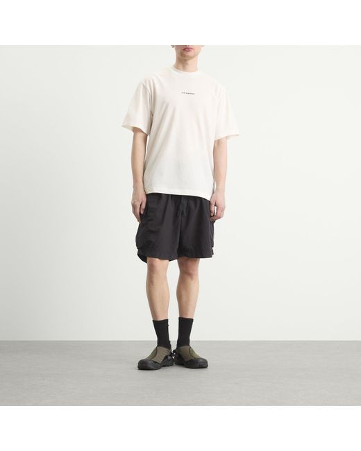 And Wander Natural Dry Mesh T-Shirt for men