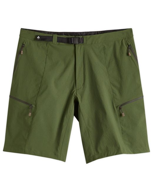 Montbell Green South Rim Shorts for men