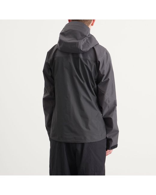 Arc'teryx Gray Alpha Gore-Tex Jacket for men