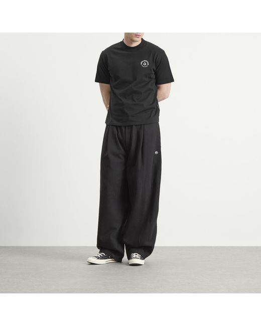 Nomarythm Textile Black Logo T-Shirt for men