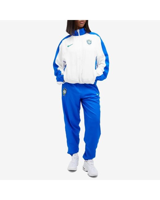 Nike Cbf 98 Reissue Track Jacket in Blue for Men Lyst