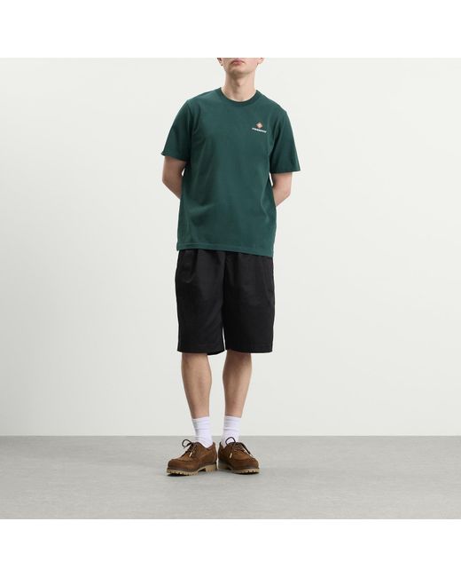 Casablanca Green Sport T-Shirt for men