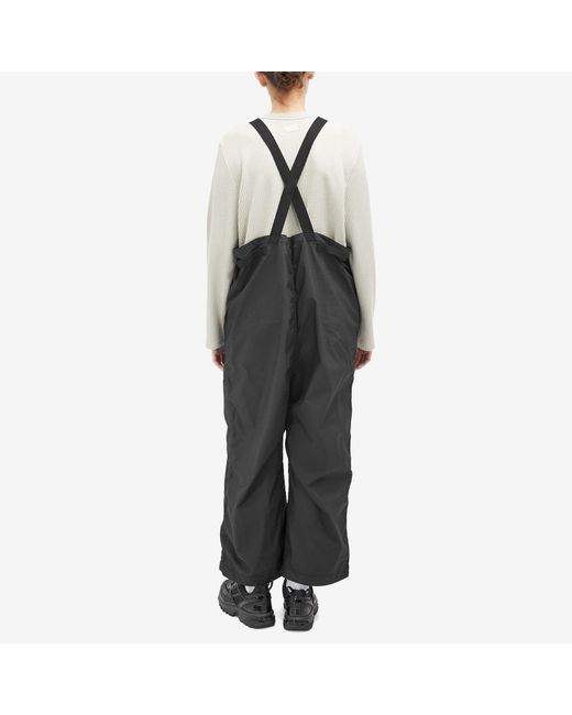 Beams Boy Black Solotex Jumpsuit