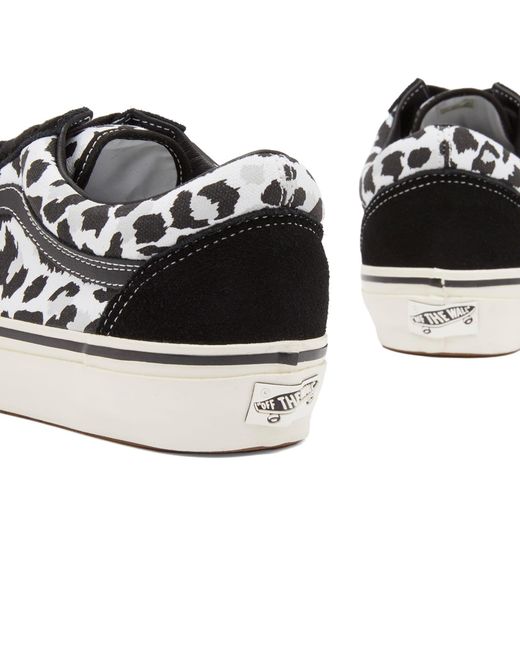 Vans Black Lx Old Skool Sneaker