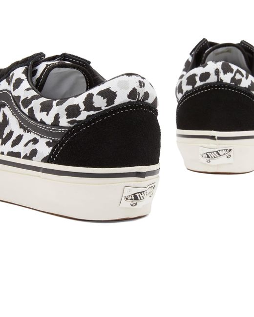 Vans Black Lx Old Skool Sneaker