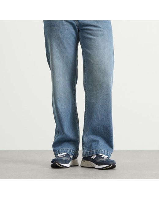 New Balance Blue U992Ny Sneaker