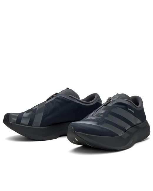 Adidas Blue Evo Sl Zip Sneaker for men