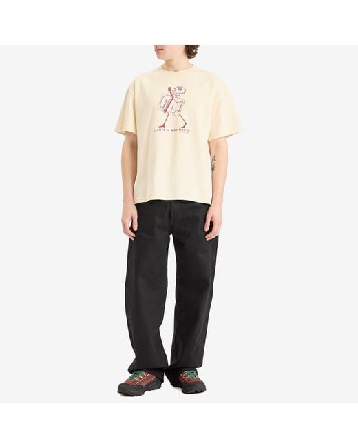 Brain Dead Natural Movimento T-Shirt for men