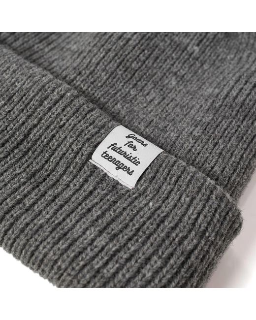 Human Made Gray Classic Beanie for men