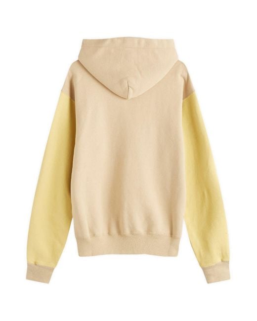 Human Made Natural Colorblock Hoodie for men