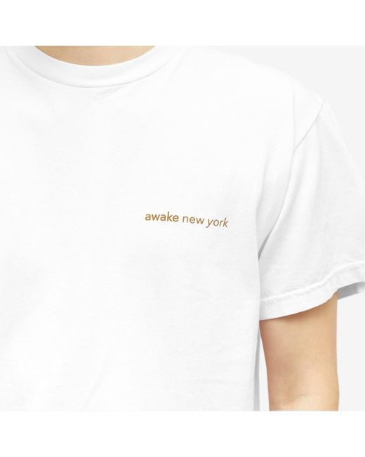 AWAKE NY White City T-Shirt for men