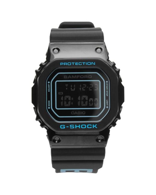 G-Shock Black X Bamford Gm-5600Bwd-1Er Watch
