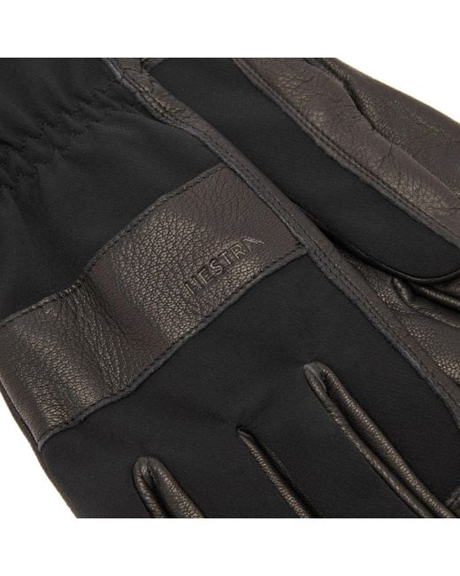 Hestra Gray Gneis Gloves for men