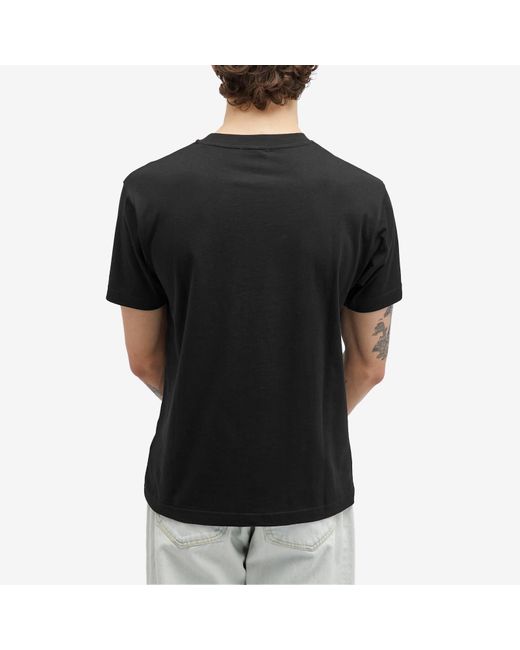 Dime Black Banky T-Shirt for men