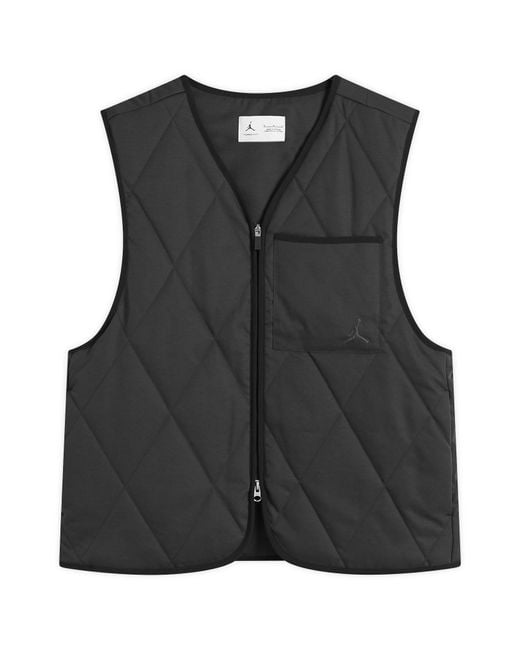 Nike Black Golf Vest for men