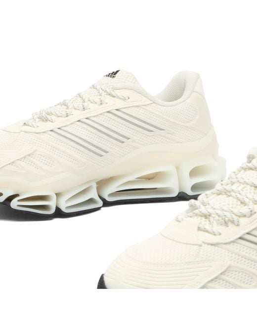Adidas White Megaride Ag Sneaker for men