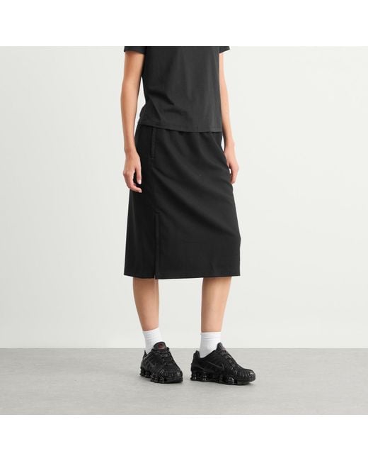 Nike Black Wool Classics Skirt