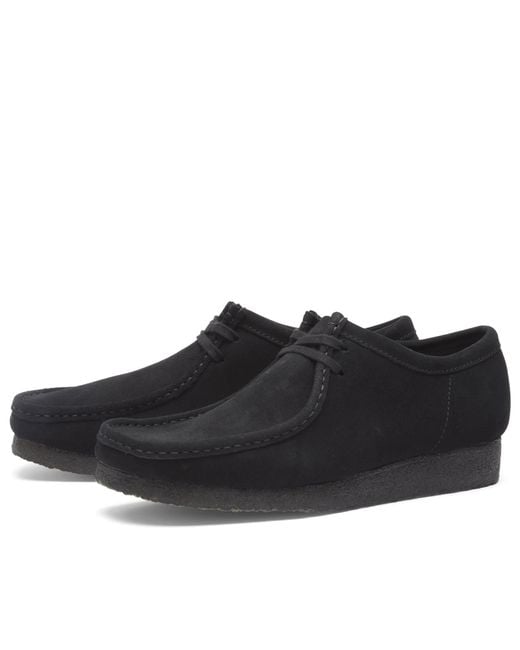 Clarks Black Wallabee for men