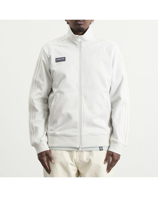 Mod Track Top adidas Spezial Backhill Track Top in White for Men | Lyst