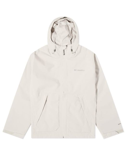 Columbia White Altbound Jacket for men