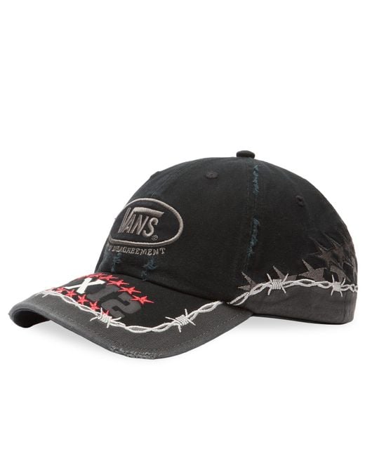 Vans Black X A.O.D. Barbed Wire Cap for men