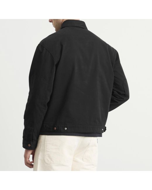 Dickies Black Fort Smith Trucker Jacket for men