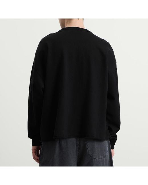 YMC Black Presented By End. Studio Sweatshirt for men