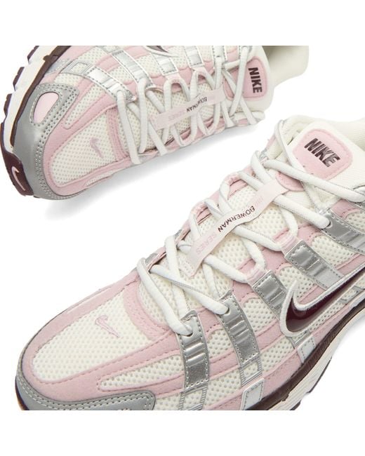 Nike White P-6000 Se W Sneaker