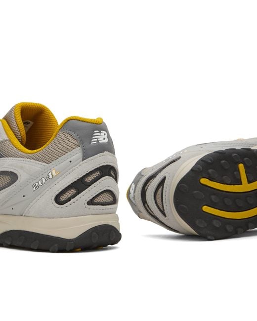 New Balance Gray 204L Sneaker