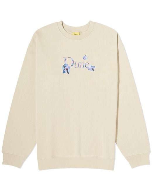 Dime Classic Leafy Crew Sweat in Natural for Men | Lyst Australia