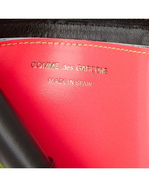 Comme Des Garcons SAS (EUR) Multicolor Comme Des Garçons Sa3100Sf Super Fluo Wallet
