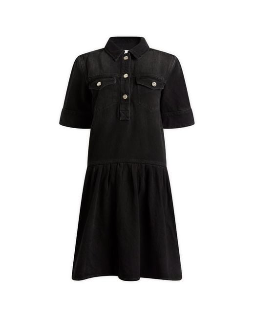 cotton denim dress Womens Tern Dress