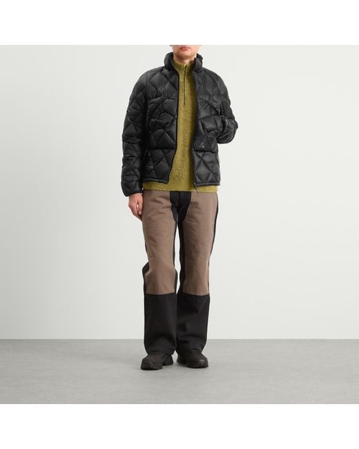 Roa Black Light Down Jacket for men